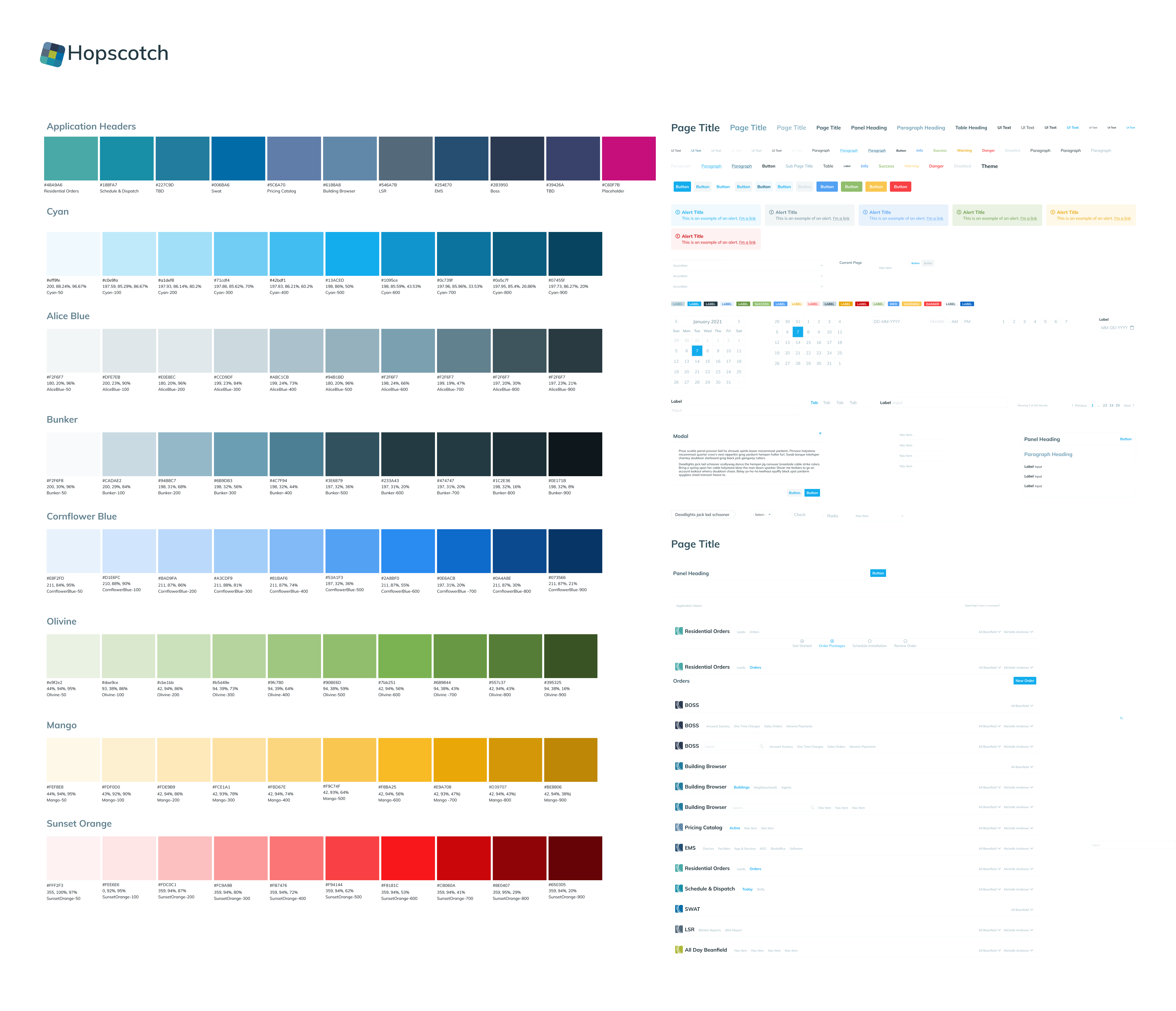 Hopscotch Design System